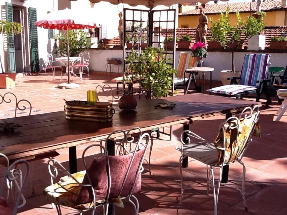 Hotel Il Bargellino Florence Buitenkant foto