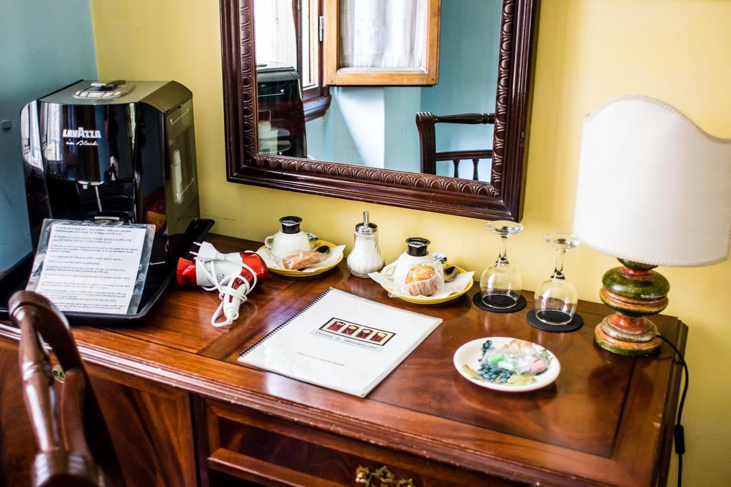 Hotel Il Bargellino Florence Buitenkant foto