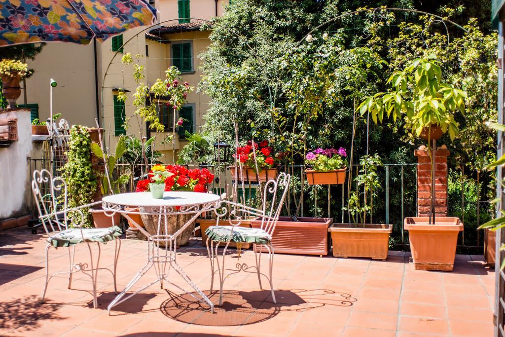 Hotel Il Bargellino Florence Buitenkant foto