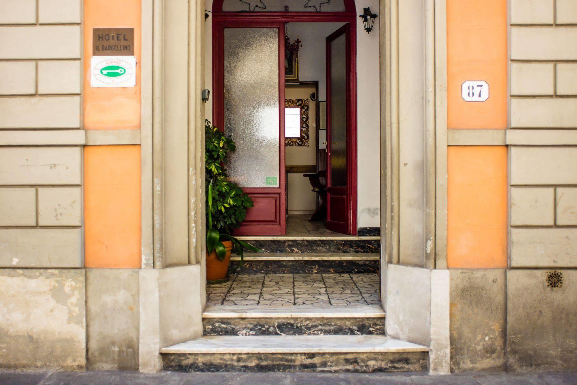 Hotel Il Bargellino Florence Buitenkant foto