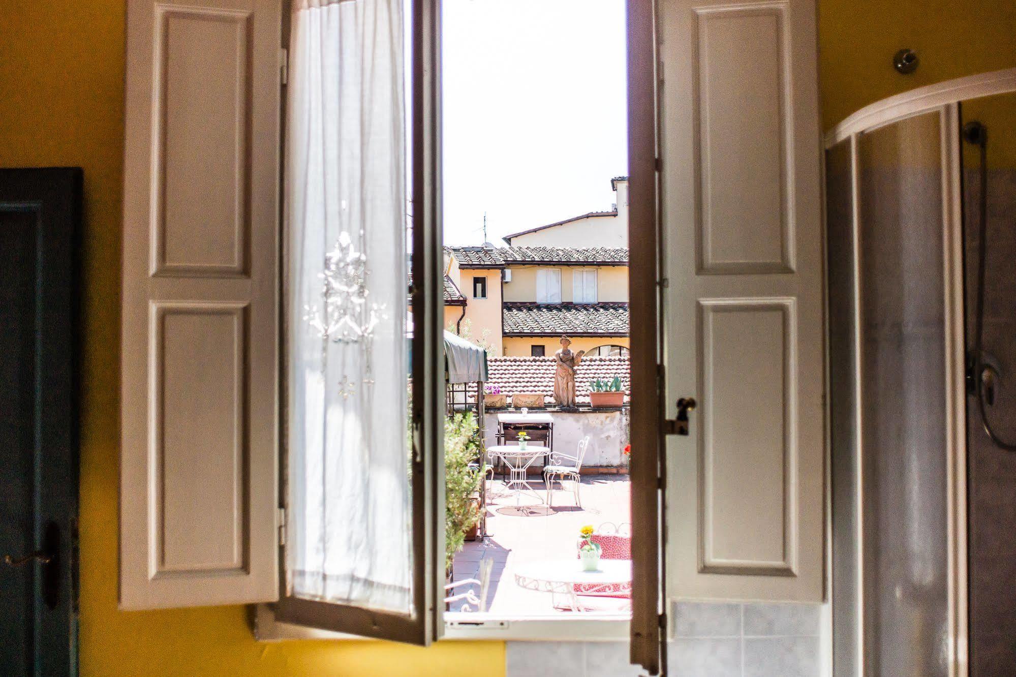 Hotel Il Bargellino Florence Buitenkant foto