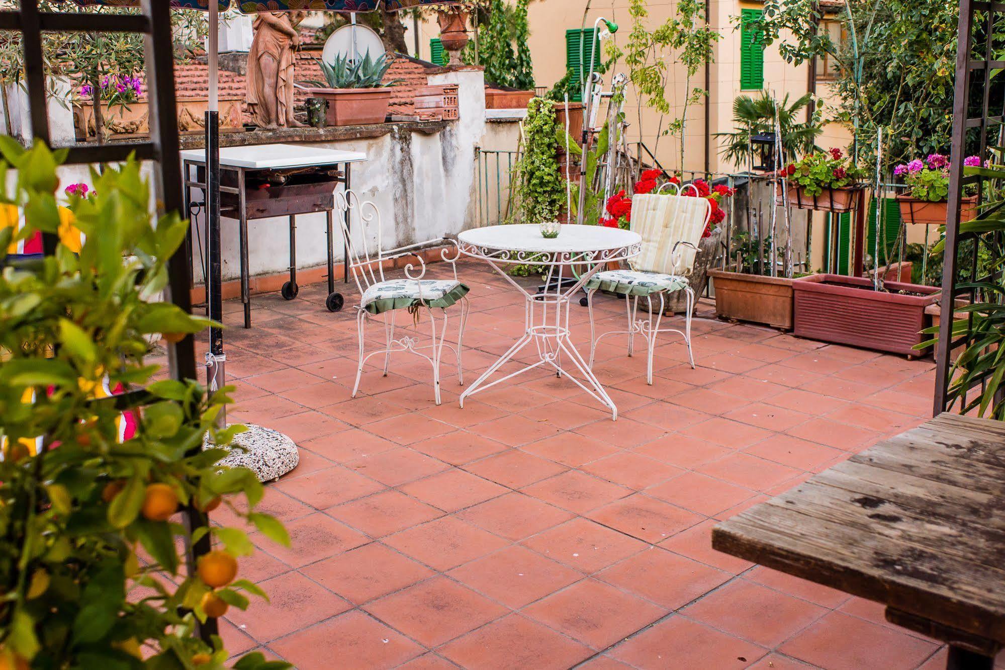 Hotel Il Bargellino Florence Buitenkant foto