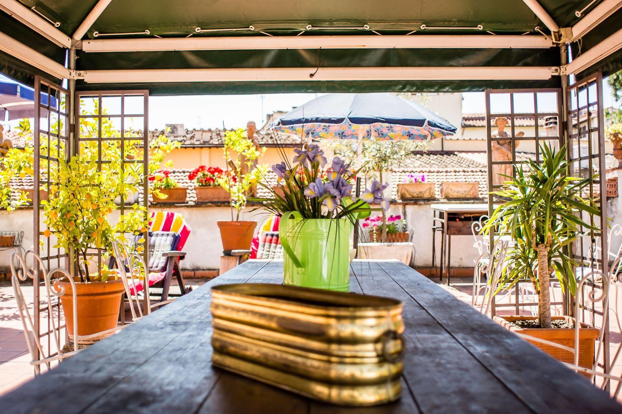 Hotel Il Bargellino Florence Buitenkant foto