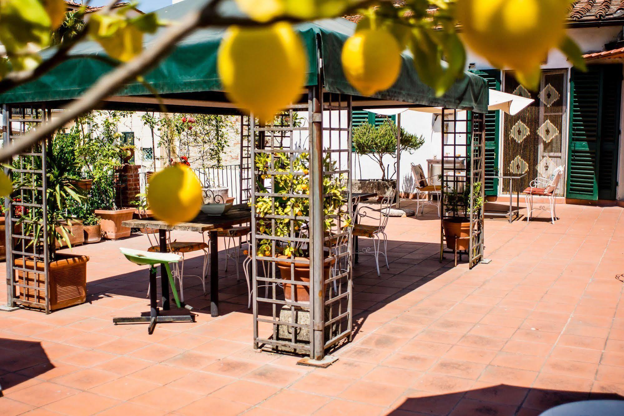 Hotel Il Bargellino Florence Buitenkant foto