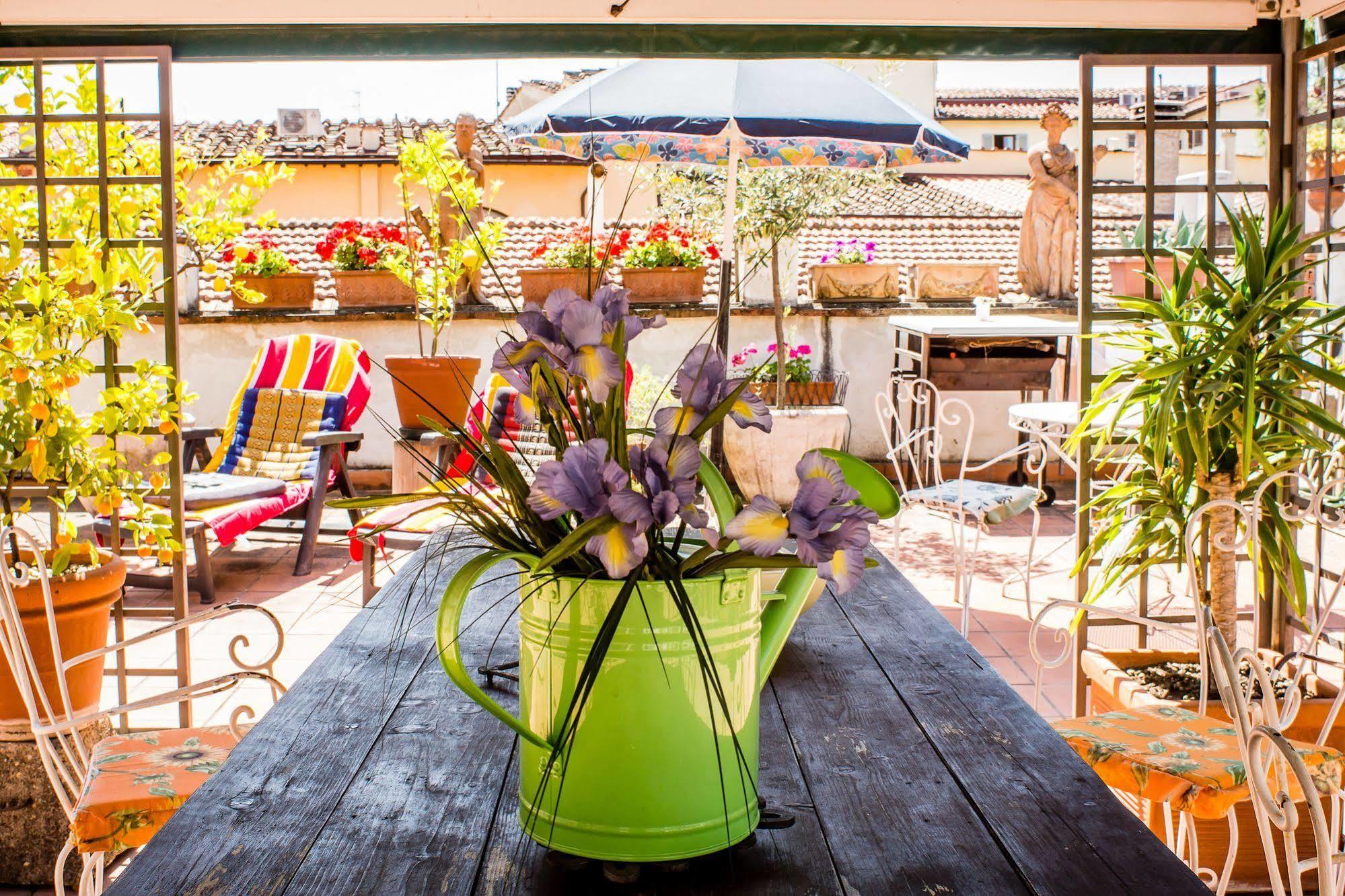 Hotel Il Bargellino Florence Buitenkant foto